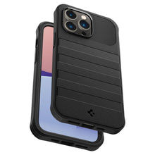 Заредете изображение във визуализатора на галерията – Spigen GEO ARMOR 360 MAG MAGSAFE IPHONE 14 PRO MAX BLACK - TopMag
