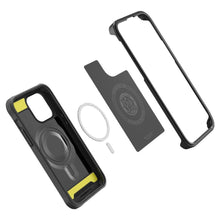Заредете изображение във визуализатора на галерията – Spigen GEO ARMOR 360 MAG MAGSAFE IPHONE 14 PRO MAX BLACK - TopMag
