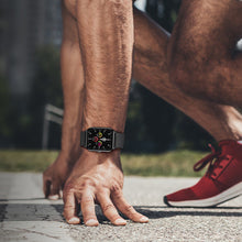 Заредете изображение във визуализатора на галерията – Xiaomi QCY stylish smartwatch black (GTC S1)
