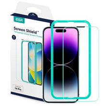 Заредете изображение във визуализатора на галерията – TEMPERED GLASS ESR SCREEN SHIELD IPHONE 14 PRO CLEAR
