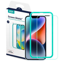 Заредете изображение във визуализатора на галерията – TEMPERED GLASS ESR SCREEN SHIELD IPHONE 13 PRO MAX / 14 PLUS CLEAR
