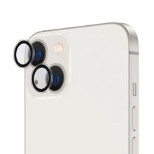 Заредете изображение във визуализатора на галерията – TEMPERED GLASS ESR CAMERA LENS IPHONE 14 / 14 PLUS BLACK
