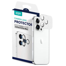 Заредете изображение във визуализатора на галерията – TEMPERED GLASS ESR CAMERA LENS IPHONE 14 PRO / 14 PRO MAX BLACK
