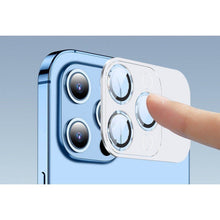 Заредете изображение във визуализатора на галерията – TEMPERED GLASS ESR CAMERA LENS IPHONE 14 PRO / 14 PRO MAX BLACK
