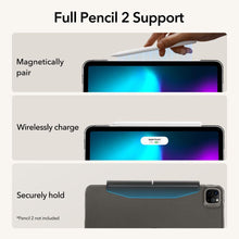 Заредете изображение във визуализатора на галерията – ESR ASCEND TRIFOLD IPAD PRO 11 2021 / 2022 BLACK
