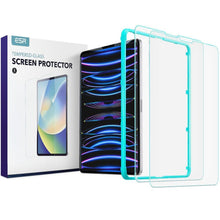 Заредете изображение във визуализатора на галерията – TEMPERED GLASS ESR TEMPERED GLASS 2-PACK IPAD AIR 4 / 5 / PRO 11 CLEAR
