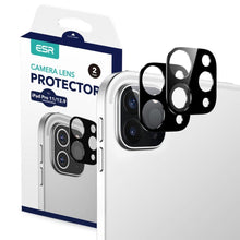 Заредете изображение във визуализатора на галерията – TEMPERED GLASS ESR CAMERA LENS 2-PACK IPAD PRO 11 / PRO 12.9 BLACK

