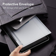 Заредете изображение във визуализатора на галерията – PROTECTIVE FILM ESR PAPER FEEL MAGNETIC IPAD AIR 4 / 5 / PRO 11 MATTE CLEAR
