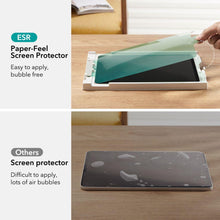 Заредете изображение във визуализатора на галерията – PROTECTIVE FILM ESR PAPER FEEL 2-PACK IPAD AIR 4 / 5 / IPAD PRO 11 MATTE CLEAR
