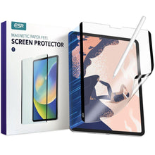 Заредете изображение във визуализатора на галерията – PROTECTIVE FILM ESR PAPER FEEL MAGNETIC IPAD PRO 12.9 2020 / 2021 / 2022 MATTE CLEAR
