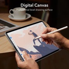 Заредете изображение във визуализатора на галерията – PROTECTIVE FILM ESR PAPER FEEL MAGNETIC IPAD PRO 12.9 2020 / 2021 / 2022 MATTE CLEAR
