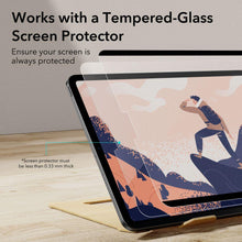 Заредете изображение във визуализатора на галерията – PROTECTIVE FILM ESR PAPER FEEL MAGNETIC IPAD PRO 12.9 2020 / 2021 / 2022 MATTE CLEAR
