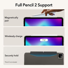 Заредете изображение във визуализатора на галерията – ESR ASCEND TRIFOLD IPAD PRO 12.9 2021 / 2022 BLACK

