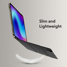 Заредете изображение във визуализатора на галерията – ESR ASCEND TRIFOLD IPAD PRO 12.9 2021 / 2022 BLACK
