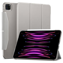 Заредете изображение във визуализатора на галерията – ESR ASCEND TRIFOLD IPAD PRO 12.9 2021 / 2022 GRAY
