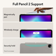 Заредете изображение във визуализатора на галерията – ESR ASCEND TRIFOLD IPAD PRO 12.9 2021 / 2022 GRAY
