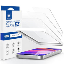 Заредете изображение във визуализатора на галерията – TEMPERED GLASS Whitestone EZ GLASS 3-PACK IPHONE 14

