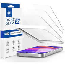 Заредете изображение във визуализатора на галерията – TEMPERED GLASS Whitestone EZ GLASS 3-PACK IPHONE 14 PRO MAX

