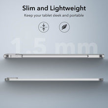 Заредете изображение във визуализатора на галерията – ESR CLASSIC HYBRID IPAD PRO 12.9 2021 / 2022 CLEAR
