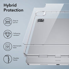 Заредете изображение във визуализатора на галерията – ESR CLASSIC HYBRID IPAD PRO 12.9 2021 / 2022 CLEAR
