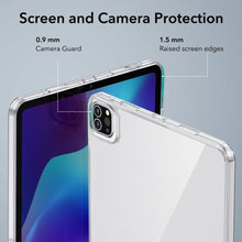 Заредете изображение във визуализатора на галерията – ESR CLASSIC HYBRID IPAD PRO 12.9 2021 / 2022 CLEAR
