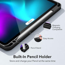 Заредете изображение във визуализатора на галерията – ESR REBOUND PENCIL IPAD PRO 11 2021 / 2022 BLACK
