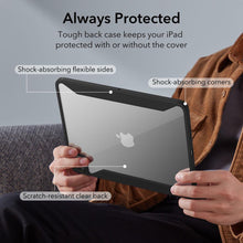 Заредете изображение във визуализатора на галерията – ESR REBOUND HYBRID IPAD PRO 12.9 2021 / 2022 BLACK
