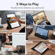 Заредете изображение във визуализатора на галерията – ESR REBOUND HYBRID IPAD PRO 12.9 2021 / 2022 BLACK
