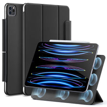 Заредете изображение във визуализатора на галерията – ESR REBOUND MAGNETIC IPAD PRO 11 2020 / 2021 / 2022 RUGGED BLACK
