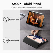 Заредете изображение във визуализатора на галерията – ESR REBOUND MAGNETIC IPAD PRO 11 2020 / 2021 / 2022 RUGGED BLACK
