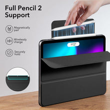 Заредете изображение във визуализатора на галерията – ESR REBOUND MAGNETIC IPAD PRO 11 2020 / 2021 / 2022 RUGGED BLACK
