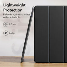 Заредете изображение във визуализатора на галерията – ESR REBOUND MAGNETIC IPAD PRO 11 2020 / 2021 / 2022 RUGGED BLACK
