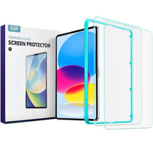 Заредете изображение във визуализатора на галерията – TEMPERED GLASS ESR TEMPERED GLASS 2-PACK IPAD 10.9 2022 CLEAR
