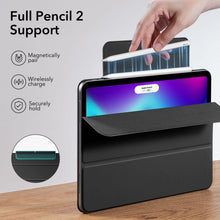 Заредете изображение във визуализатора на галерията – ESR REBOUND MAGNETIC IPAD PRO 12.9 2020 / 2021 / 2022 RUGGED BLACK
