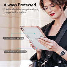 Заредете изображение във визуализатора на галерията – ESR ASCEND HYBRID IPAD 10.9 2022 ROSE GOLD
