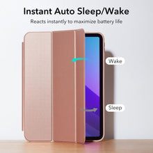 Заредете изображение във визуализатора на галерията – ESR ASCEND HYBRID IPAD 10.9 2022 ROSE GOLD
