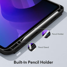 Заредете изображение във визуализатора на галерията – ESR REBOUND PENCIL IPAD 10.9 2022 BLACK

