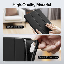Заредете изображение във визуализатора на галерията – ESR REBOUND PENCIL IPAD 10.9 2022 BLACK
