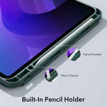 Заредете изображение във визуализатора на галерията – ESR REBOUND PENCIL IPAD 10.9 2022 FOREST GREEN
