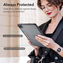 Заредете изображение във визуализатора на галерията – ESR ASCEND HYBRID IPAD PRO 12.9 2021 / 2022 BLACK
