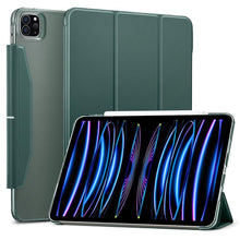 Заредете изображение във визуализатора на галерията – ESR ASCEND TRIFOLD IPAD PRO 11 2021 / 2022 FOREST GREEN
