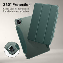 Заредете изображение във визуализатора на галерията – ESR ASCEND TRIFOLD IPAD PRO 11 2021 / 2022 FOREST GREEN

