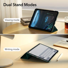 Заредете изображение във визуализатора на галерията – ESR ASCEND TRIFOLD IPAD PRO 11 2021 / 2022 FOREST GREEN
