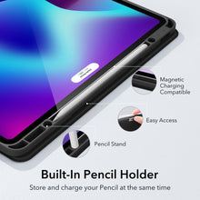 Заредете изображение във визуализатора на галерията – ESR REBOUND PENCIL IPAD PRO 12.9 2021 / 2022 BLACK
