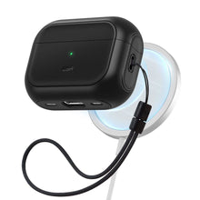 Заредете изображение във визуализатора на галерията – ESR ORBIT HALOLOCK MAGSAFE Apple AIRPODS PRO 1 / 2 BLACK
