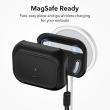Заредете изображение във визуализатора на галерията – ESR ORBIT HALOLOCK MAGSAFE Apple AIRPODS PRO 1 / 2 BLACK
