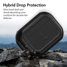 Заредете изображение във визуализатора на галерията – ESR ORBIT HALOLOCK MAGSAFE Apple AIRPODS PRO 1 / 2 BLACK
