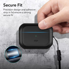 Заредете изображение във визуализатора на галерията – ESR ORBIT HALOLOCK MAGSAFE Apple AIRPODS PRO 1 / 2 BLACK
