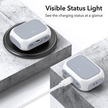 Заредете изображение във визуализатора на галерията – ESR ORBIT HALOLOCK MAGSAFE Apple AIRPODS PRO 1 / 2 WHITE
