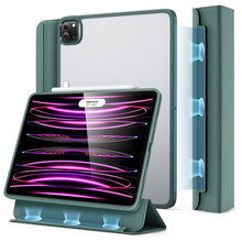 Заредете изображение във визуализатора на галерията – ESR ASCEND HYBRID IPAD PRO 12.9 2021 / 2022 FOREST GREEN
